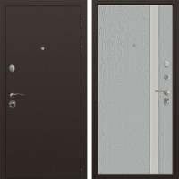 Дверь CommandDoors ПАТРИОТ 6S Альберо Браш