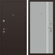 Дверь CommandDoors ПАТРИОТ 6S Альберо Браш