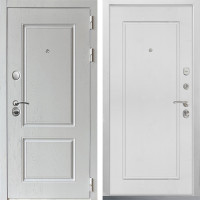 Дверь CommandDoors CHALET WHITE 38.02 Белый матовый