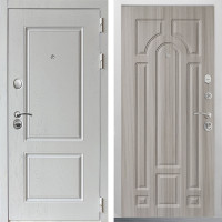 Дверь CommandDoors CHALET WHITE 17.02 Сандал Белый