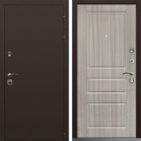Дверь CommandDoors BROWN 02 Белая Лиственница
