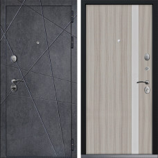 Дверь CommandDoors GEOMETRIA NEW 6S Белая Лиственница