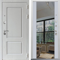 Дверь CommandDoors CHALET WHITE 3Z Белый Матовый