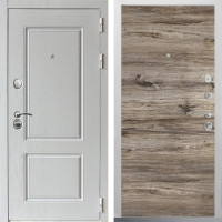 Дверь CommandDoors CHALET WHITE 00 Дуб Бомонт
