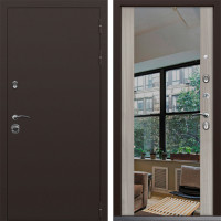 Дверь CommandDoors BROWN 3Z Белая Лиственница