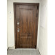 Дверь входная CommandDoors CHALET 30Б Белый матовый