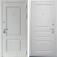 Дверь CommandDoors CHALET WHITE 02 Белый Матовый