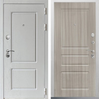 Дверь CommandDoors CHALET WHITE 02 Белая Лиственница
