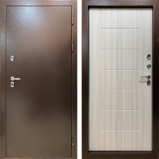Дверь MXDoors ТЕРМО Антик медный