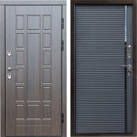 Дверь входная Termo Door Сибирь Термо ПРЕМИУМ Виргиния Венге Porte black