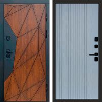 Termo Door Геометрия Flat Grey Софт
