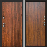 Дверь Termo Door Твист дуб Flat Дуб