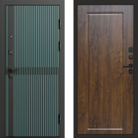 Termo Door ГРАУНД Velutto Verde Бетон Гранд Дуб