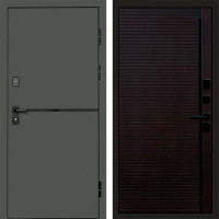 Дверь входная Тренд Грин Porte black