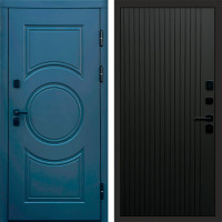 Termo Door Сфера Flat Черный кварц