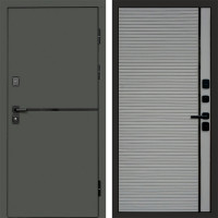 Дверь входная Тренд Грин Porte Grey софт