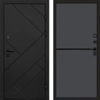 Дверь Termo Door Стоун Black Нео Графит