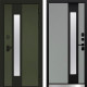 Дверь Арктика Грин Termo Door Grey soft