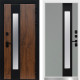 Дверь Арктика White Дуб Termo Door Grey soft