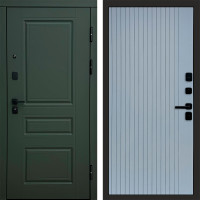 Termo Door Орегон Грин Flat Grey Софт