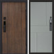 Дверь Termo Door  Smart (Смарт) Твист Ультра Горизонт Grey софт
