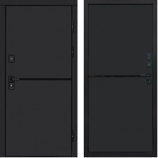 Дверь входная Тренд black Нео black