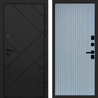 Termo Door Стоун Black Flat Grey Софт