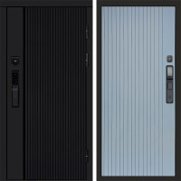 Termo Door  Smart (Смарт) Урбан Блэк (Black) Flat Grey Софт
