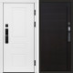 Дверь входная  Smart (Смарт) Орегон White  Porte black
