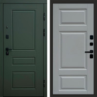 Дверь  Termo Door Орегон Грин Лион Grey софт