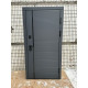 Termo Door Графит Line Flat Черный кварц