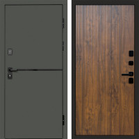 Дверь Termo Door Тренд Грин Flat Дуб