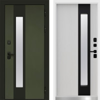 Дверь Арктика White Грин Termo Door Лиственница