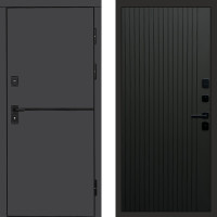 Termo Door Тренд Графит Flat Черный кварц