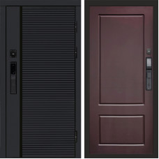 Дверь входная Termo Door  Smart (Смарт) Black Line Марсель Шоколад
