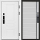 Дверь входная  Smart (Смарт) Орегон White  Porte white