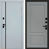 Дверь входная Termo Door White Line Марсель Grey софт