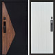 Дверь Termo Door  Smart (Смарт) Матрикс (Matrix) Flat Белый софт