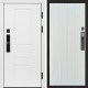 Дверь Termo Door  Smart (Смарт) Орегон White  Flat Белый софт