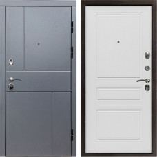 Дверь входная Вертикаль GREY Классика Лиственница