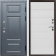 Дверь входная Termo Door Сибирь Термо ПРЕМИУМ Grey White Line