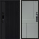 Дверь Termo Door  Smart (Смарт) Твист Блэк (Black) Горизонт Grey софт