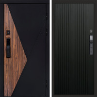 Termo Door  Smart (Смарт) Матрикс (Matrix) Flat Черный кварц