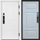 Дверь  Termo Door  Smart (Смарт) Орегон White  Лион Белый софт