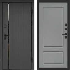Дверь входная Роял графит Марсель grey софт