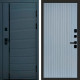 Termo Door Графит Line Flat Grey Софт