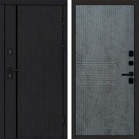 Termo Door Урбан Black Мастино Бетон темный