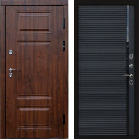 Дверь входная Премиум дуб Porte black