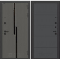Дверь входная CARBON 13 - Графит софт
