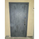 Дверь входная Лабиринт Лофт с Зеркалом Фацет - Белый софт
